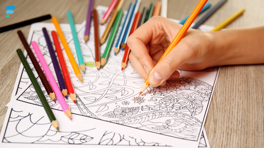 The Power of Colouring for Adults with Stressful Jobs: A Path to Relaxation