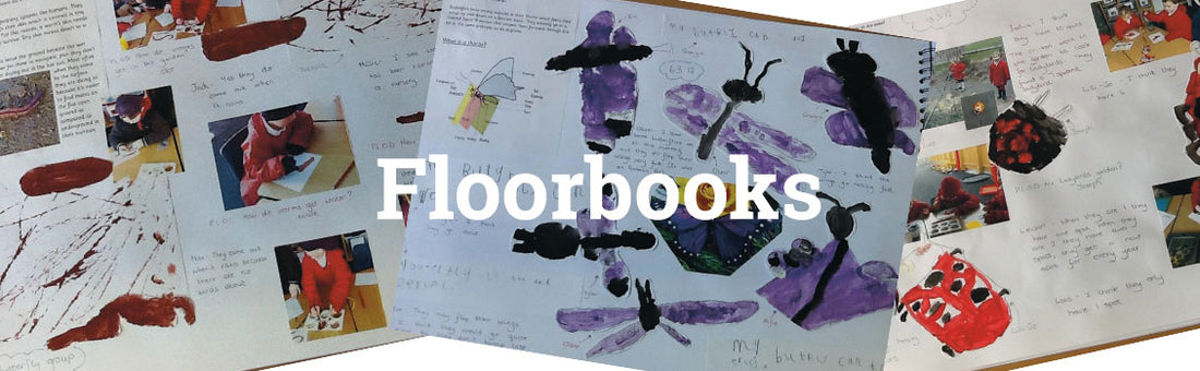 Floor books in primary education