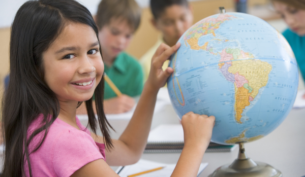 Geography in Primary Schools - Leading the Way