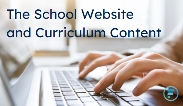 The School Website and Curriculum Content | Inspection Preparation