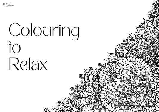 Colouring to Relax: A Colouring eBook for Teachers