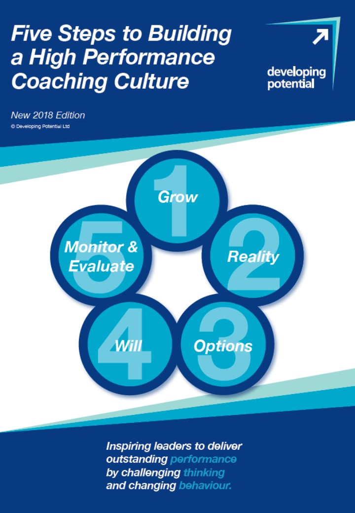 5 Steps to Building a High Performance Coaching Culture