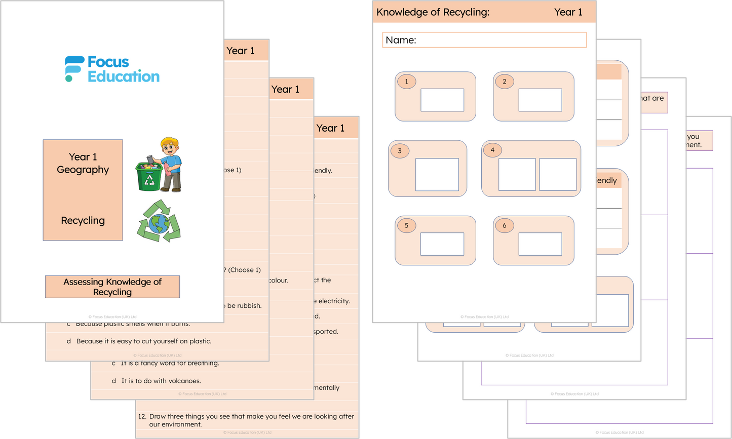 Geography Y1: Why do we recycle?