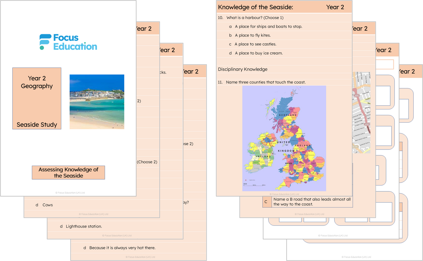 Geography Y2: Why do we love to be beside the seaside?