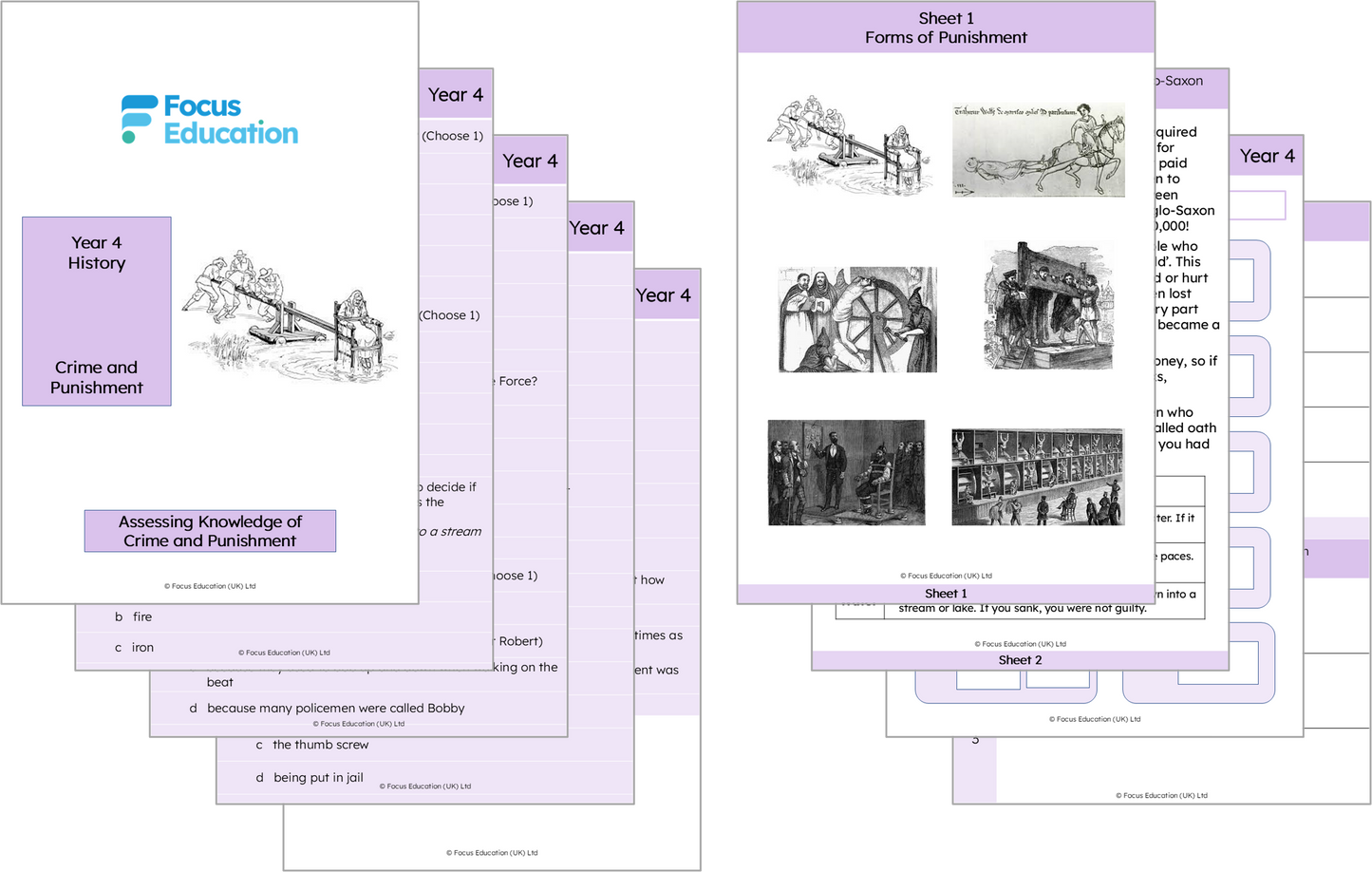 History Y4: Crime and punishment - how has it changed over time?