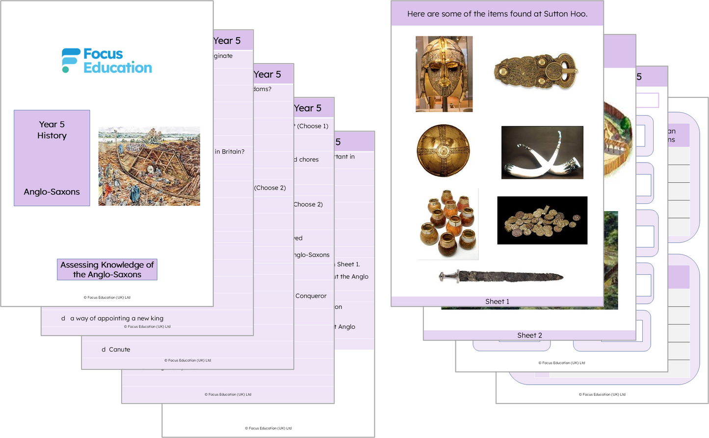 History Y5: Who were the Anglo-Saxons and what influence do they have on our life today?