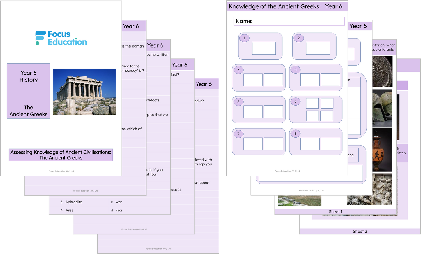 History Y6: What did the Ancient Greeks bring to the World?