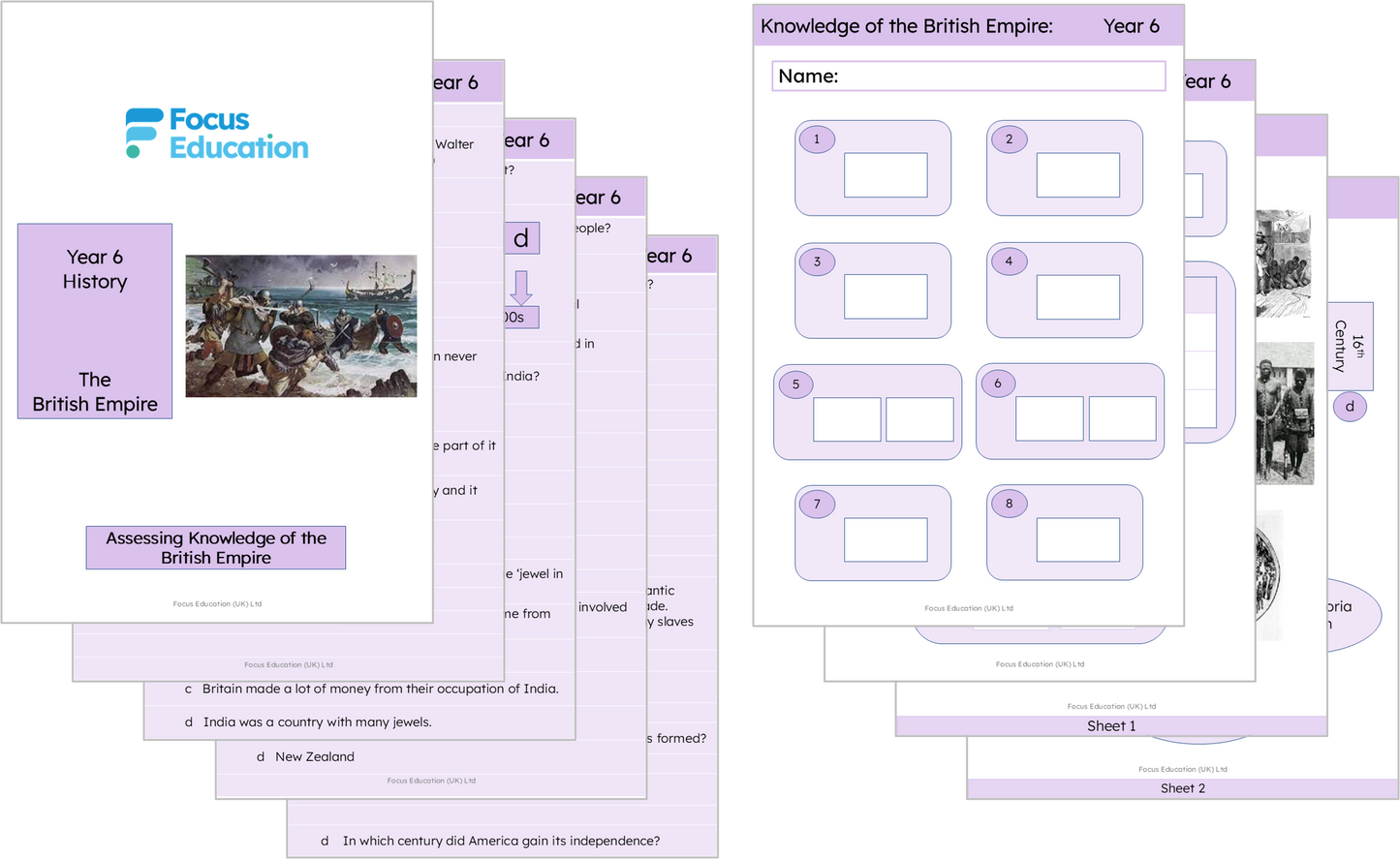 History Y6: When and why did we create the British Empire?