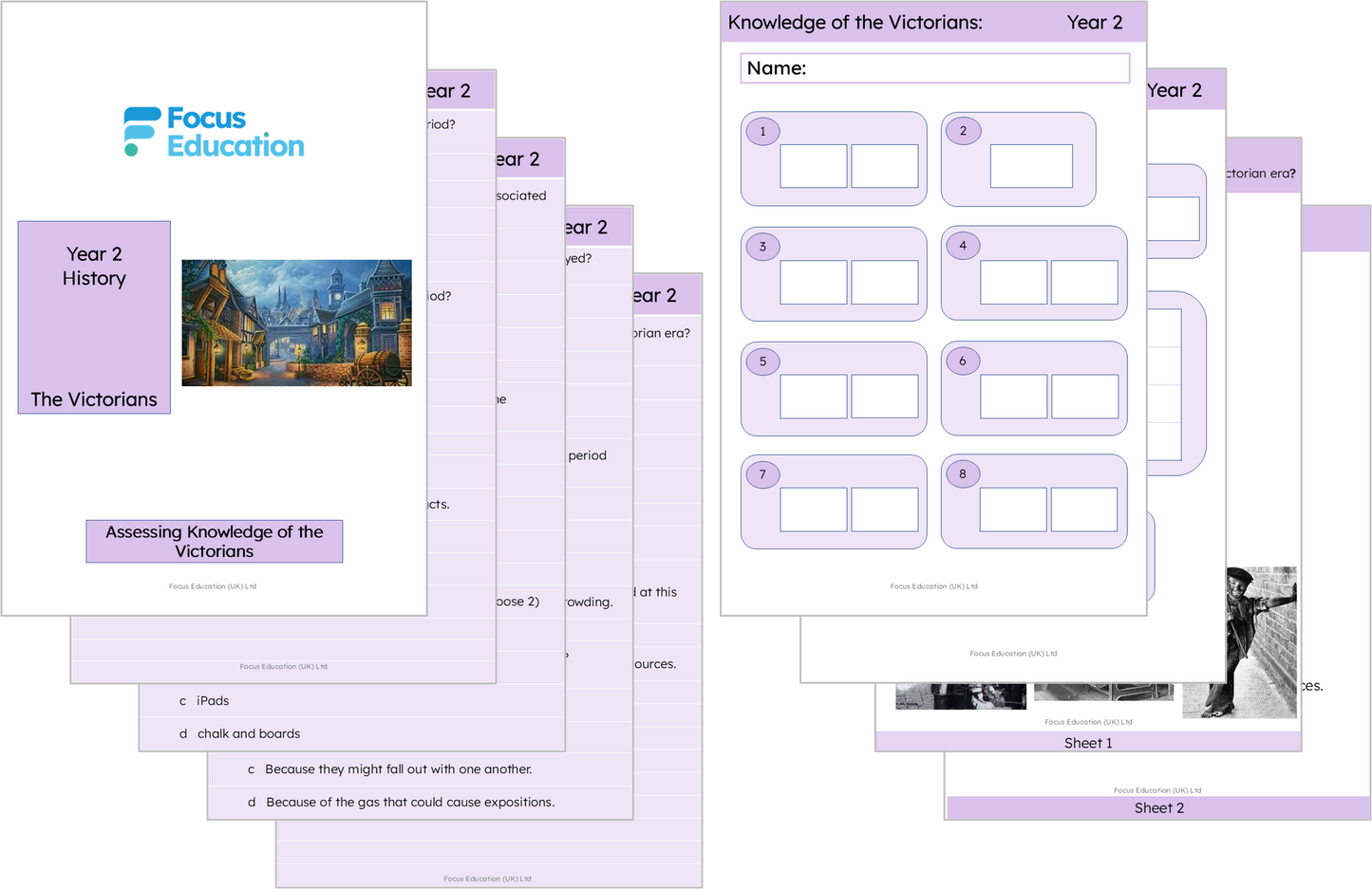 History Y2: How did the Victorians influence our life today?