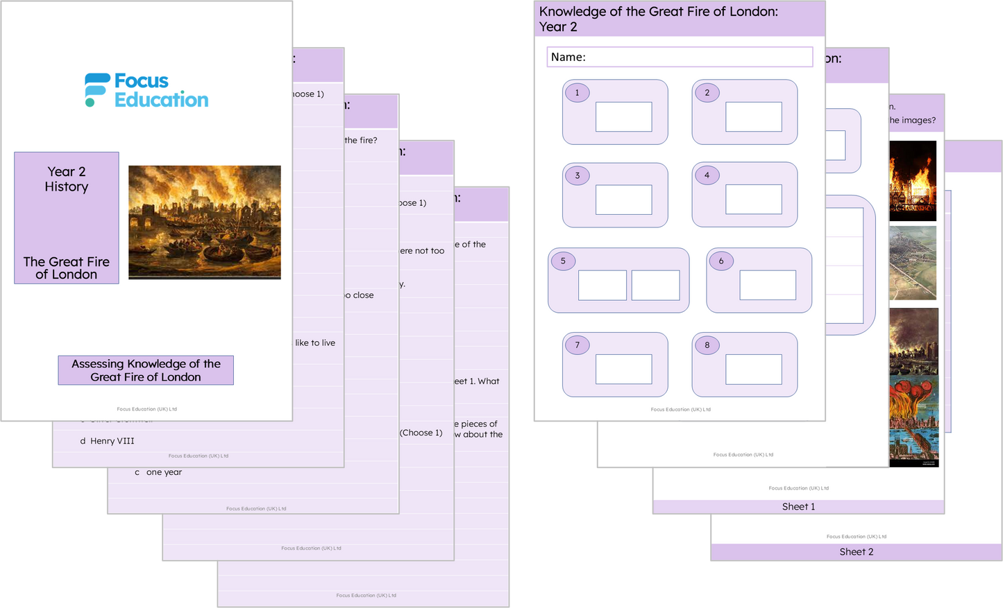 History Y2: What lessons have we learned from the Great Fire of London?