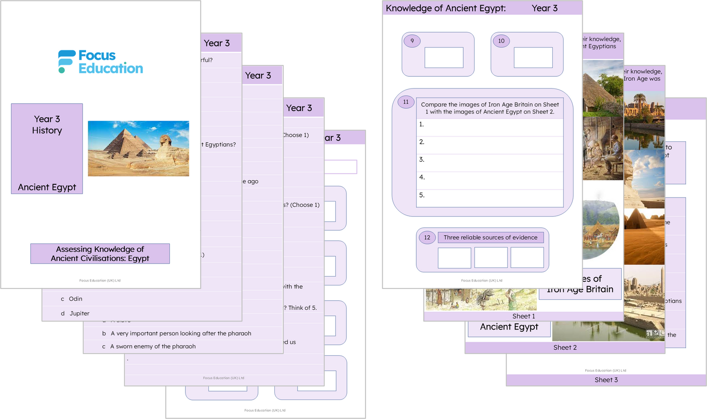 History Y3: Why was the Ancient Egyptian civilisation ahead of its time?