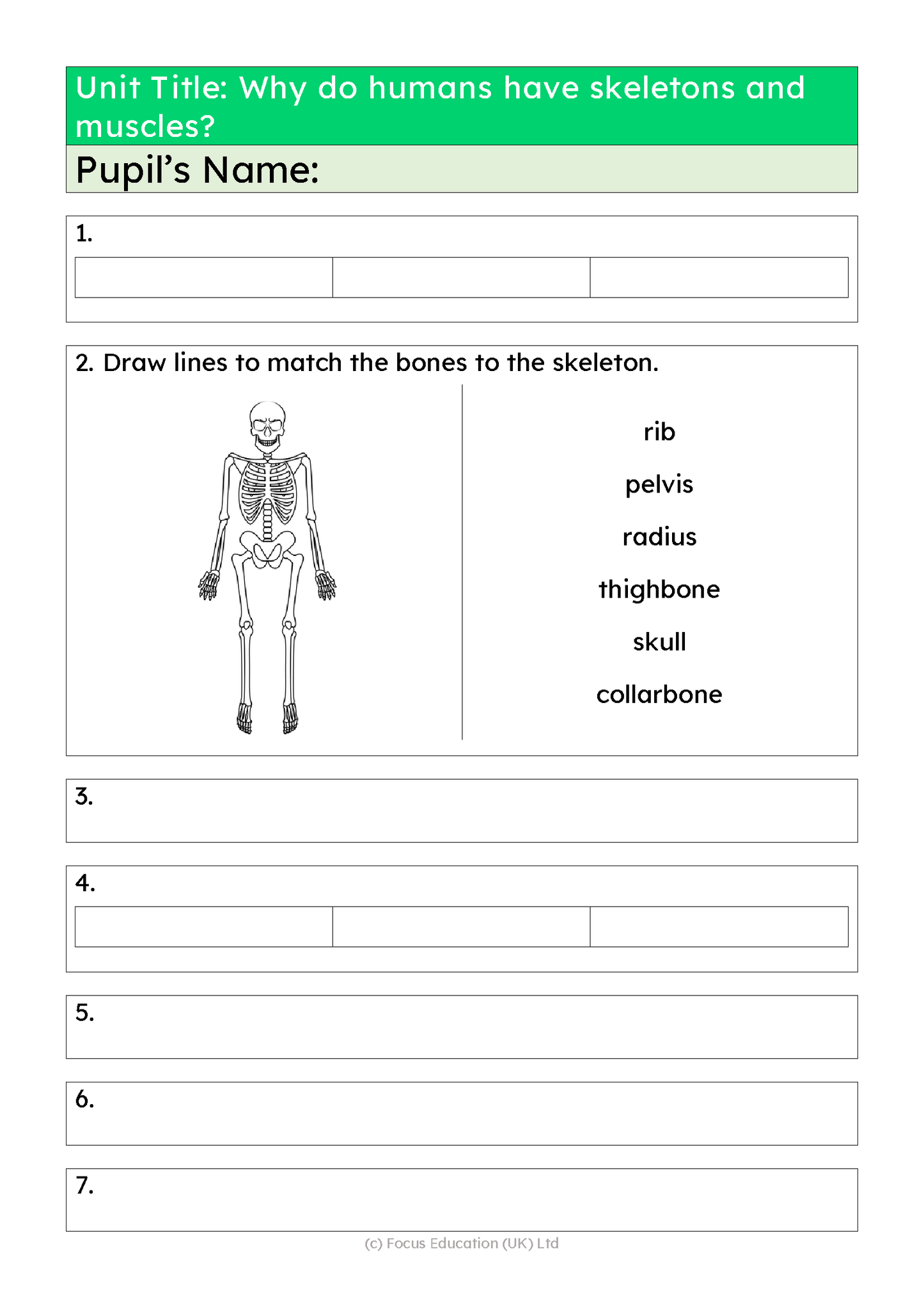 Assessing Science: End of Unit Assessments - YEAR 2