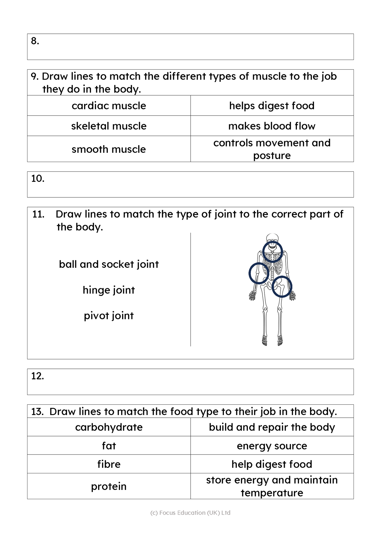 Assessing Science: End of Unit Assessments - YEAR 2