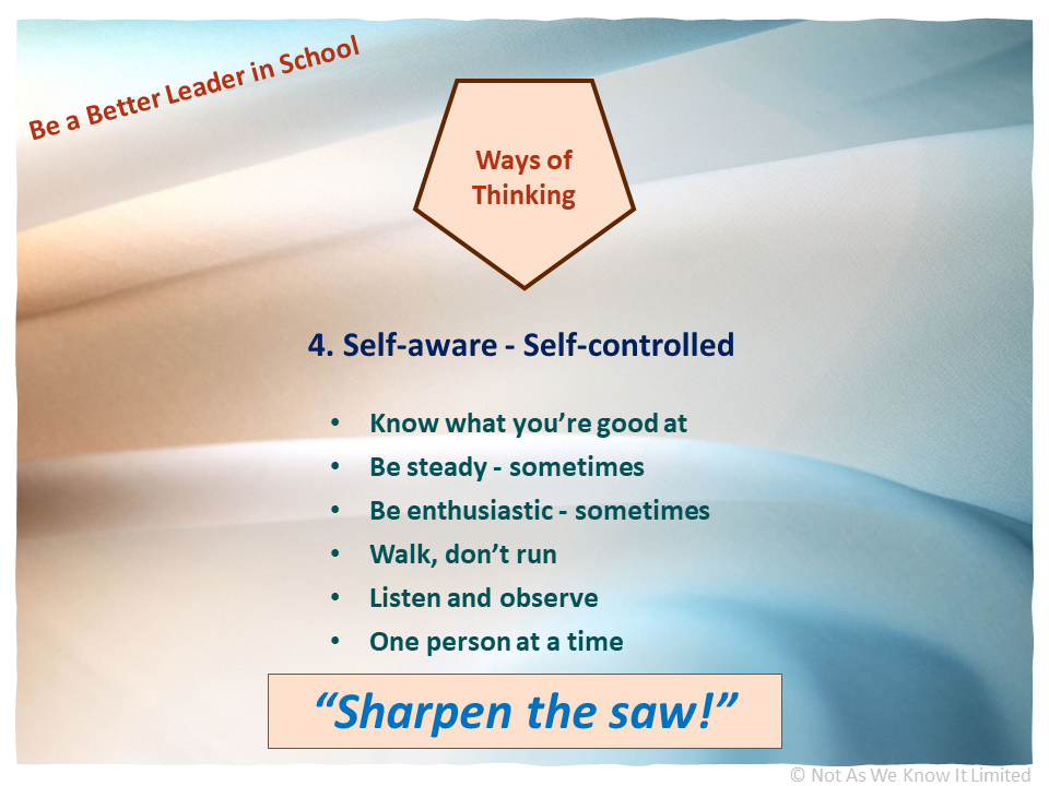 Be a Better Leader in School