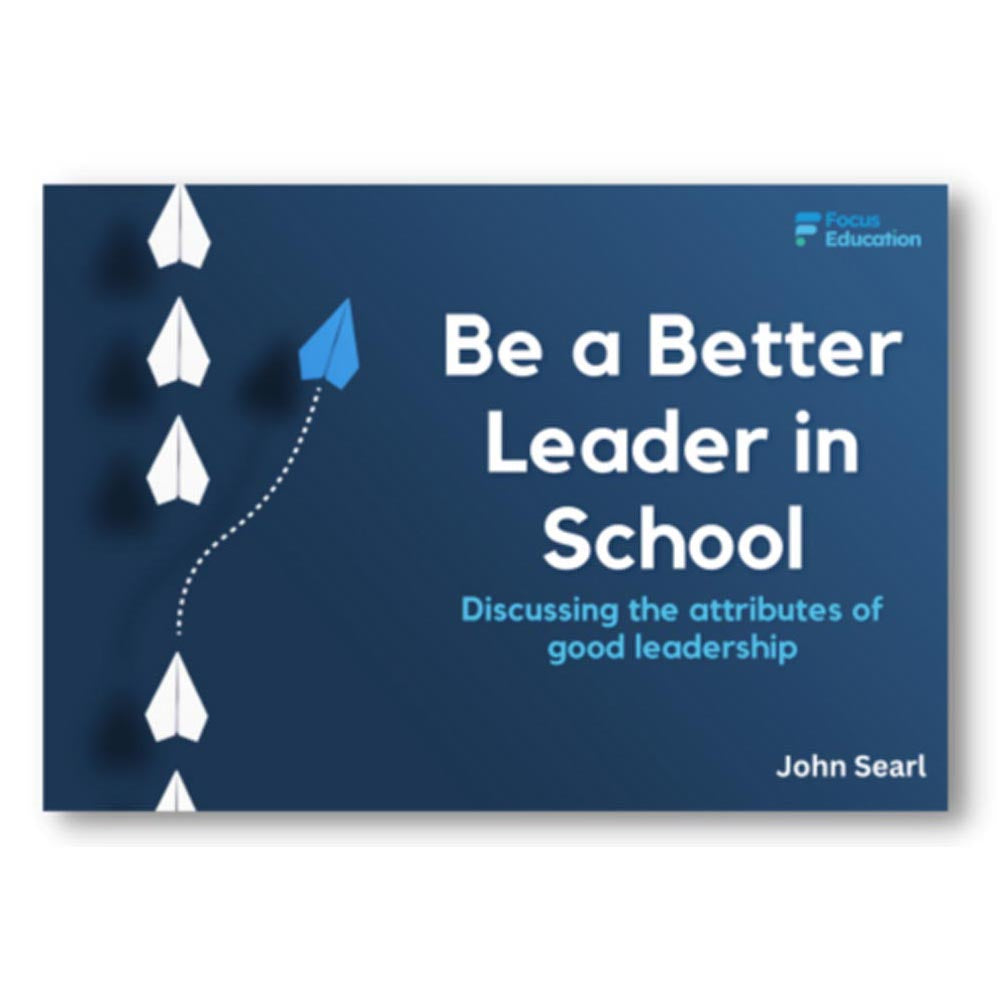 Be a Better Leader in School