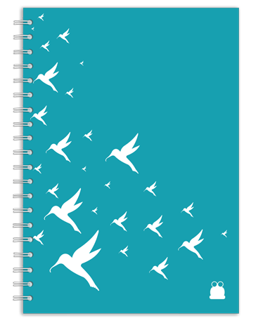 School Diary Planner 2025/2026 - Birds