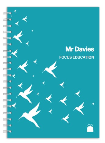 School Diary Planner 2025/2026 - Birds