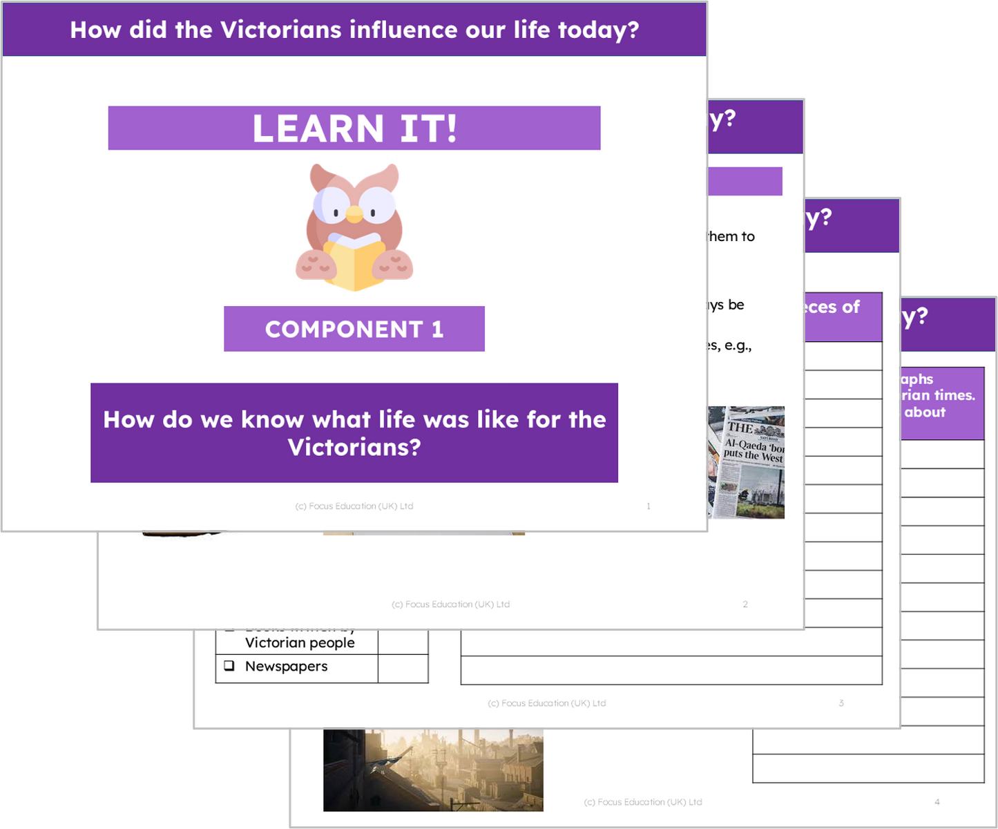 History Y2: How did the Victorians influence our life today?