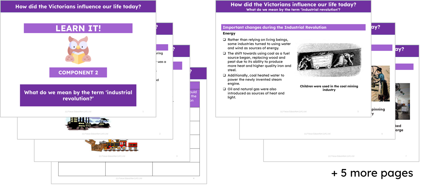 History Y2: How did the Victorians influence our life today?