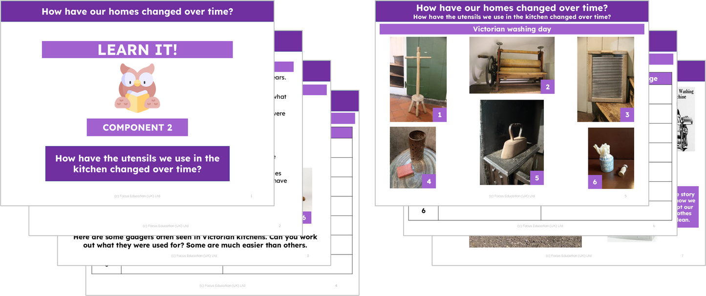 History Y2: How have our homes changed over time?