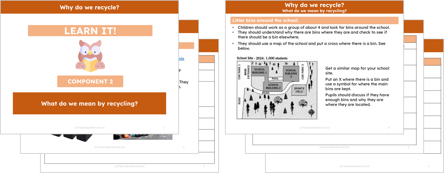 Geography Y1: Why do we recycle?