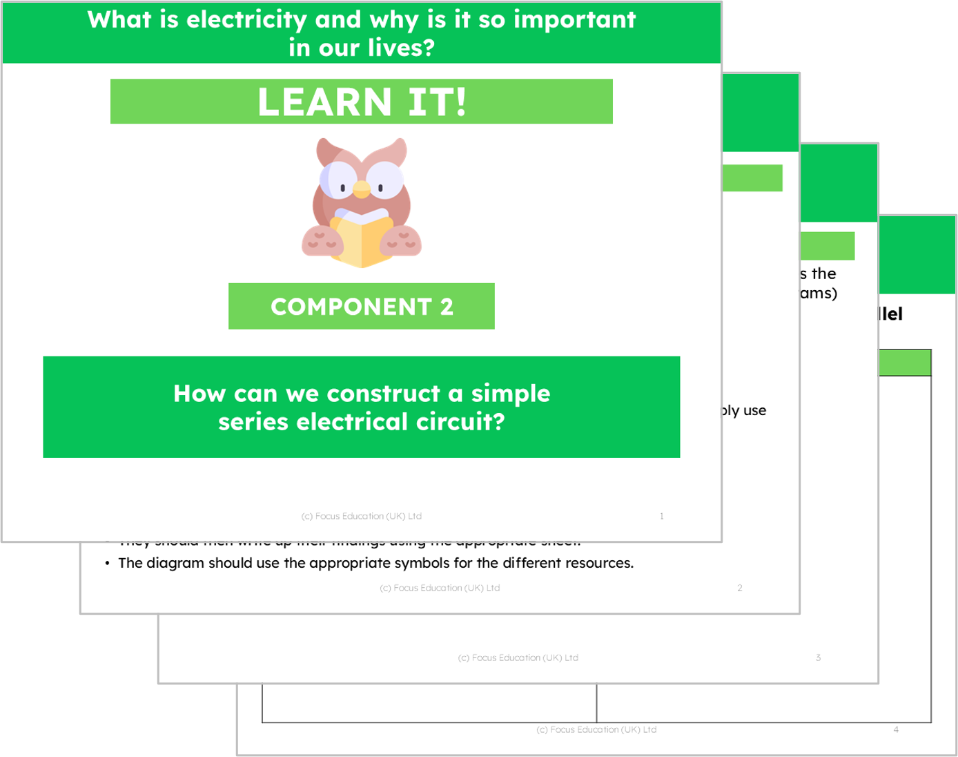 Science Y4: What is electricity and why is it so important in our lives?