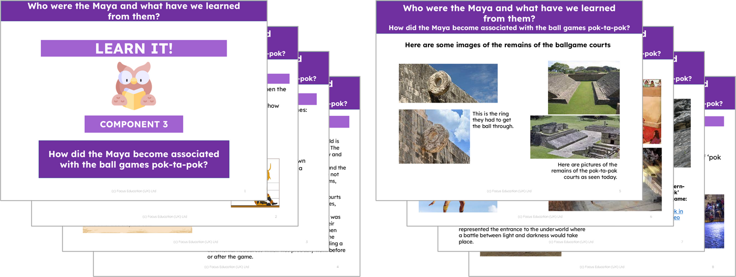 History Y5: Who were the Maya and what have we learned from them?