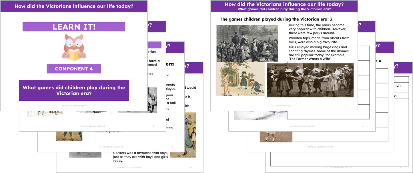 History Y2: How did the Victorians influence our life today?