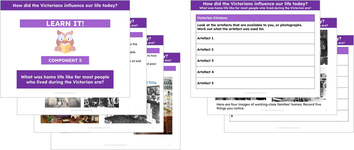 History Y2: How did the Victorians influence our life today?