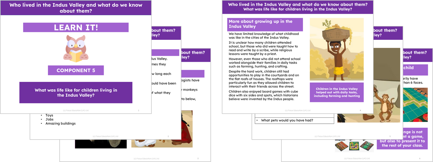 History Y3: Who lived in the Indus Valley and what do we know about them?