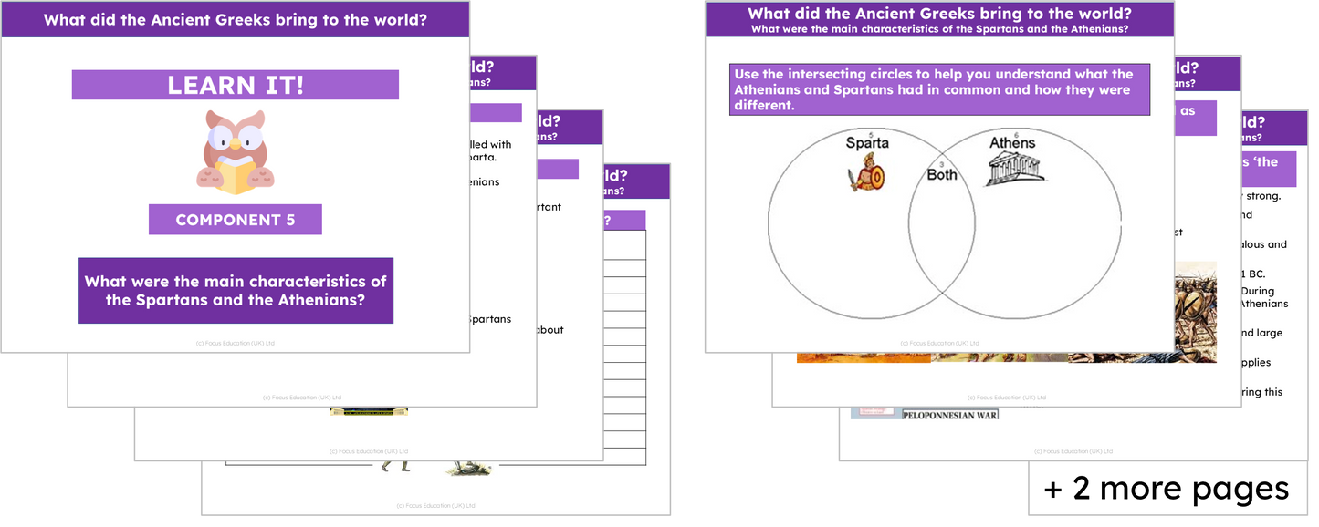 History Y6: What did the Ancient Greeks bring to the World?