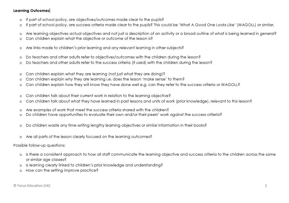 Questions to ask during a Learning Walk (Download)