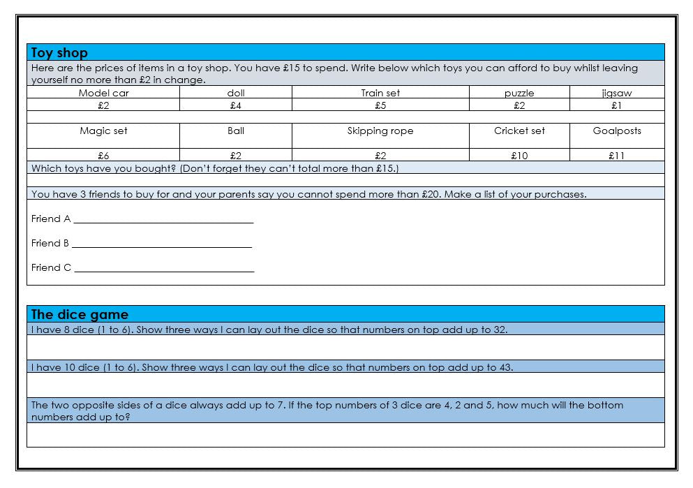 A Focus on Mathematical Reasoning to Promote Deep and Mastery Learning Years 3-4