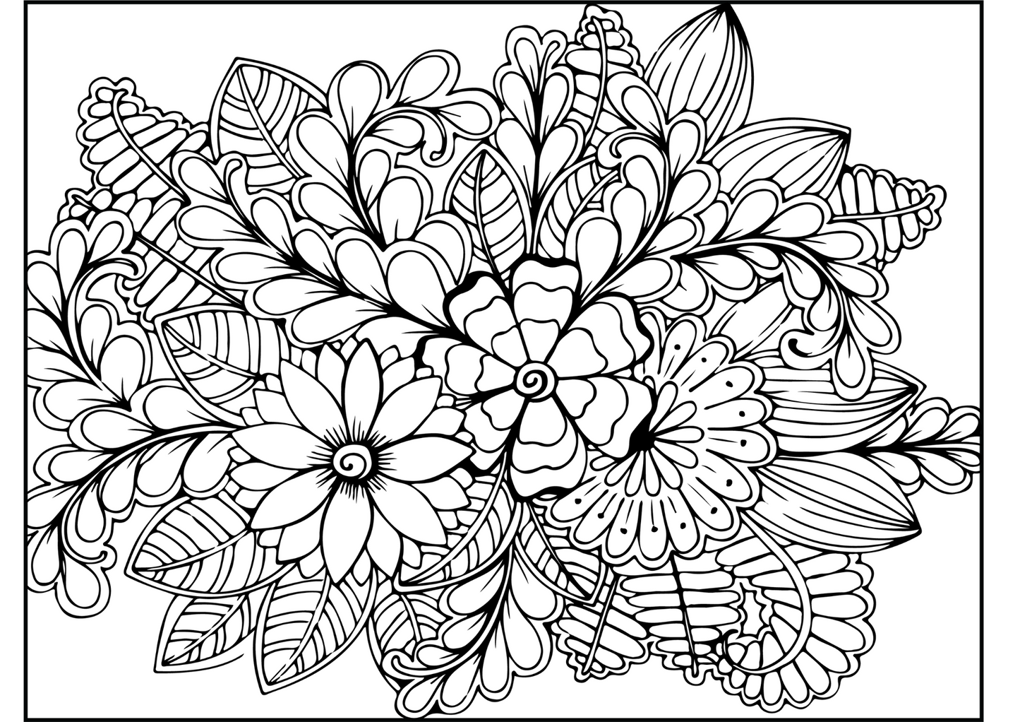 Colouring to Relax: A Colouring eBook for Teachers