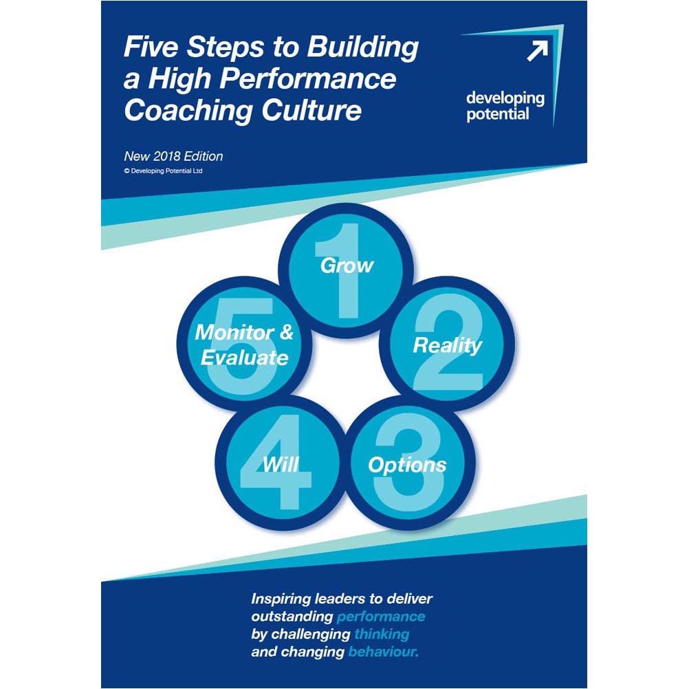 5 Steps to Building a High Performance Coaching Culture