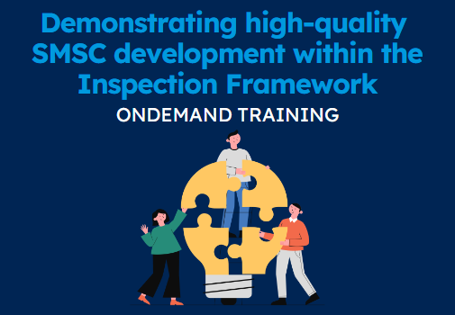 Demonstrating high-quality SMSC development within the Inspection Framework