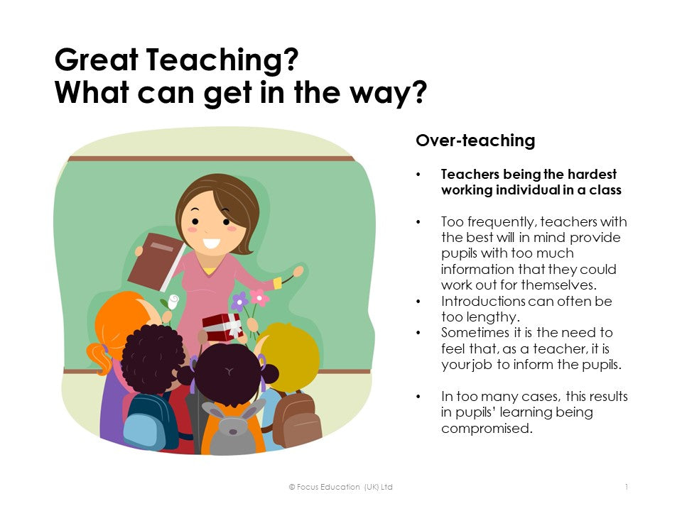 16 Teaching Ideas to Help Pupils Think and Reason More Effectively (Focus Mini)