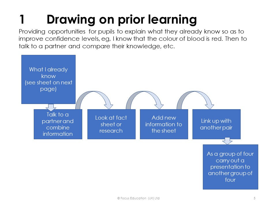 16 Teaching Ideas to Help Pupils Think and Reason More Effectively (Focus Mini)