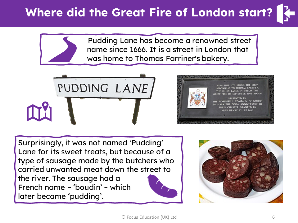 #PrimaryHistorybites: Spotlight on the Great Fire of London