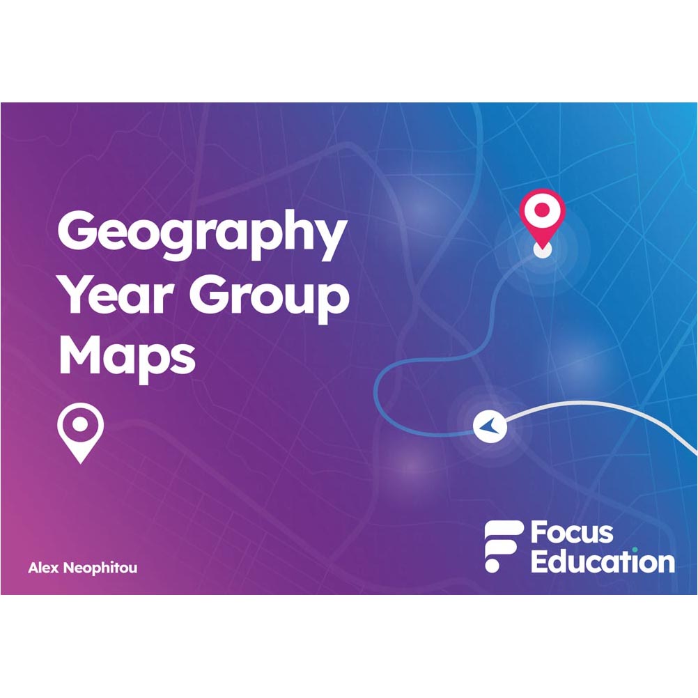 Geography Year Group Maps