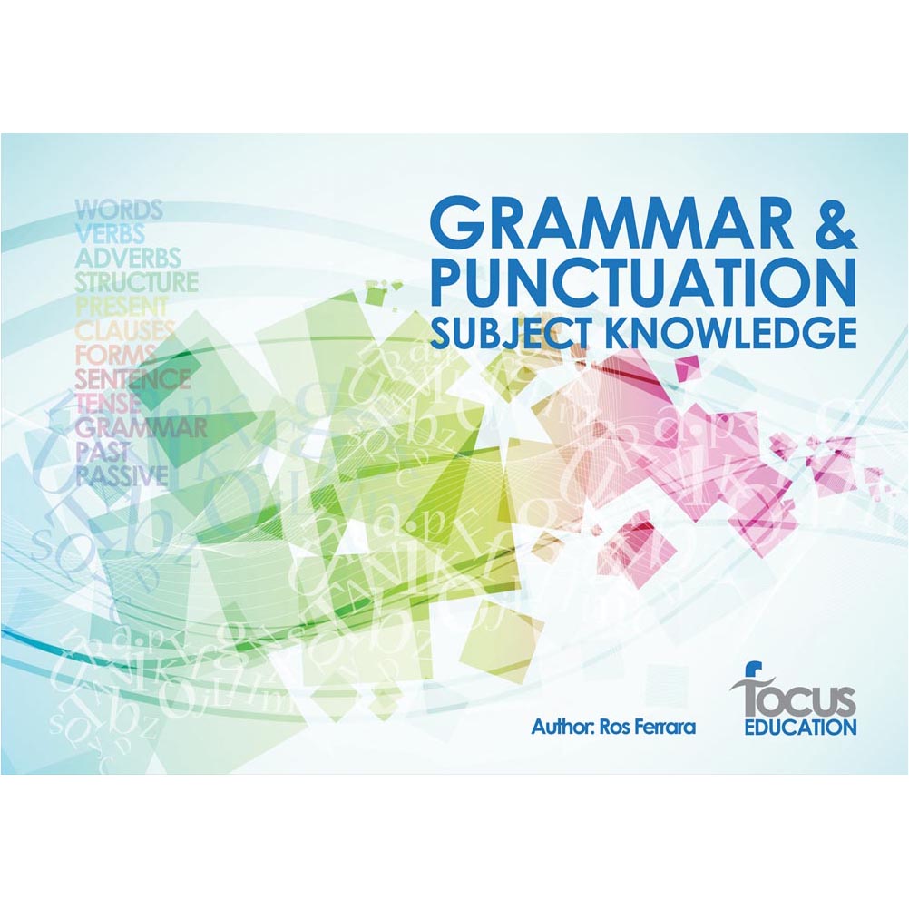 Grammar & Punctuation Subject Knowledge