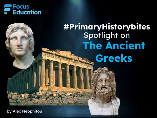 #PrimaryHistorybites: Spotlight on the Ancient Greeks