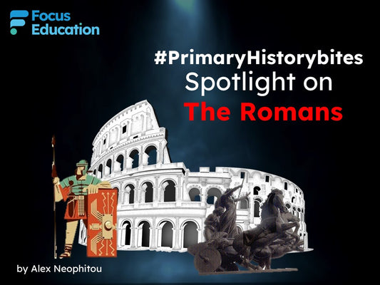 #PrimaryHistorybites: Spotlight on the Romans