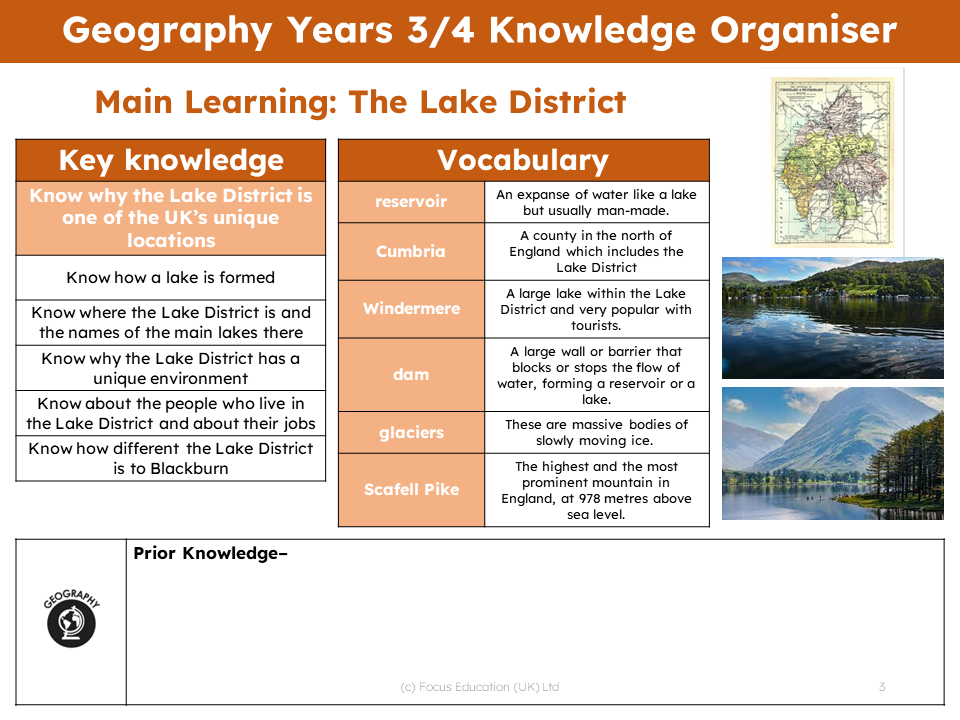 Geography Scheme of Work - YEAR 5 /6 (MIXED) UNITS