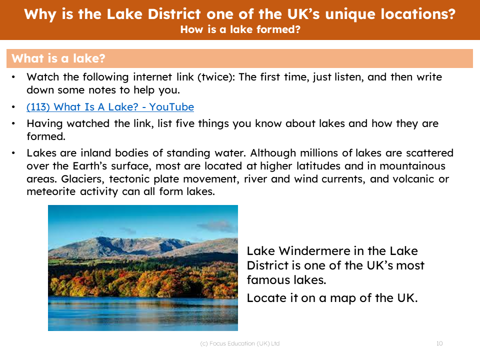 Geography Scheme of Work - YEAR 3 /4 (MIXED) UNITS