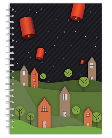 School Diary Planner 2025/2026 - Lanterns