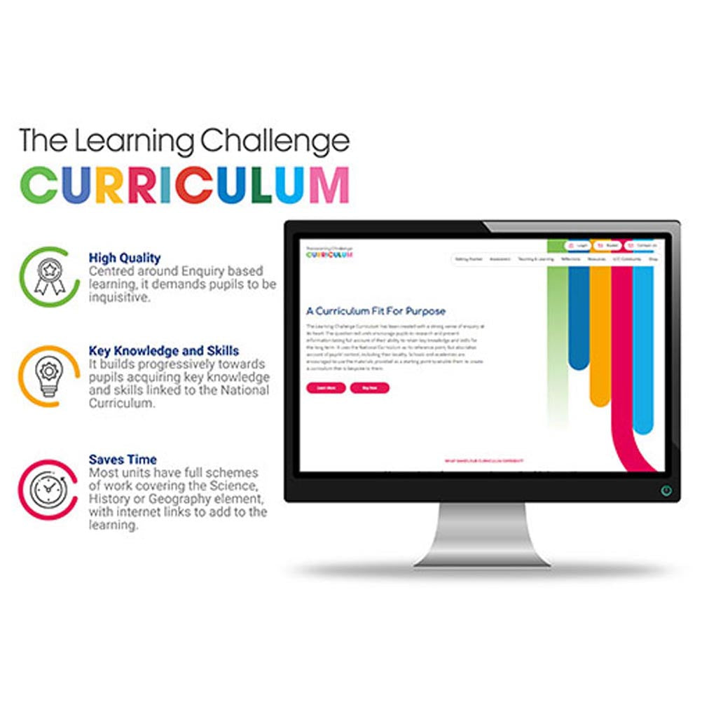 Learning Challenge Curriculum