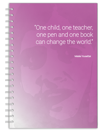 School Diary Planner 2025/2026 - Malala