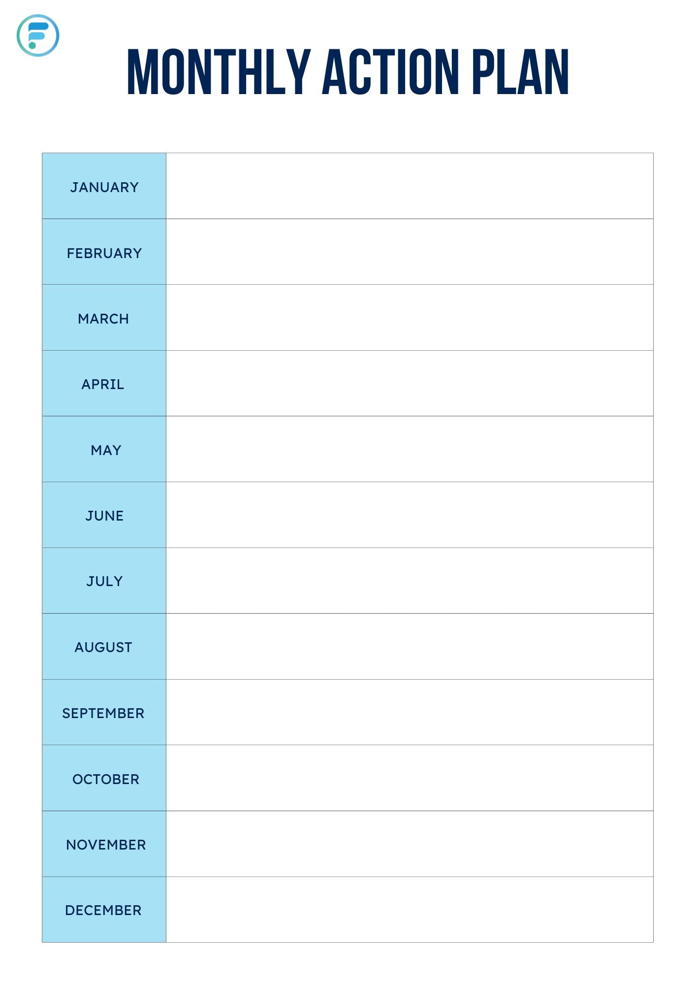 Weekly/Monthly Planning (Free Download)