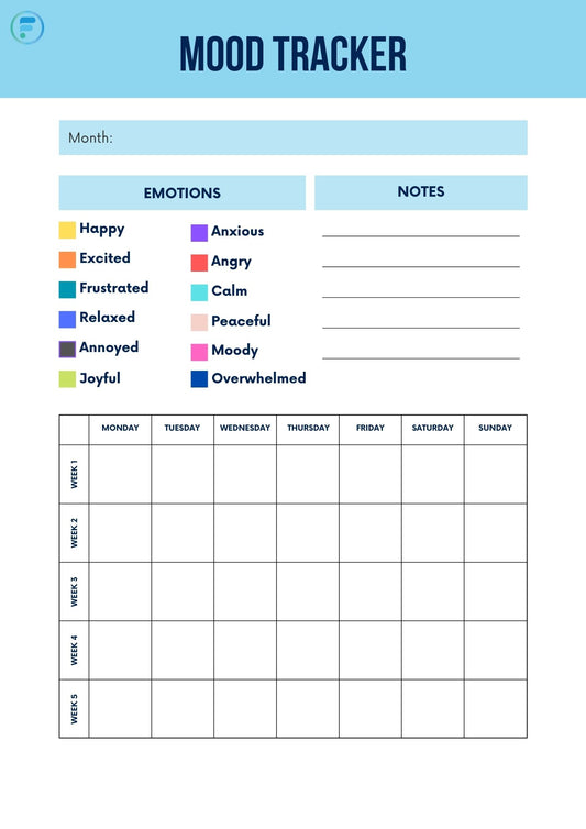 Mood Tracker (Free Download)